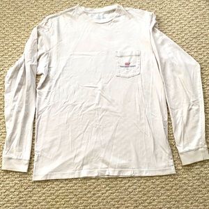 Vineyard Vines Long Sleeve White Shirt